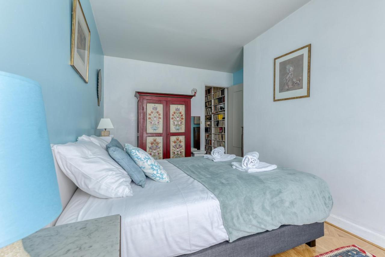Апартаменти Large And Bright 2 Bdrs Flat With View - Paris 20 Екстер'єр фото